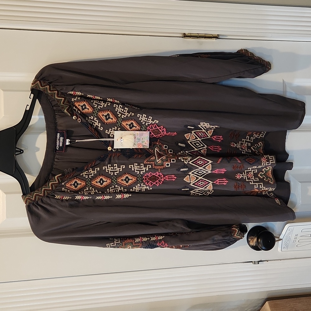 NWT  Johnny Was Yadani Malta blouse - Picture 1 of 12